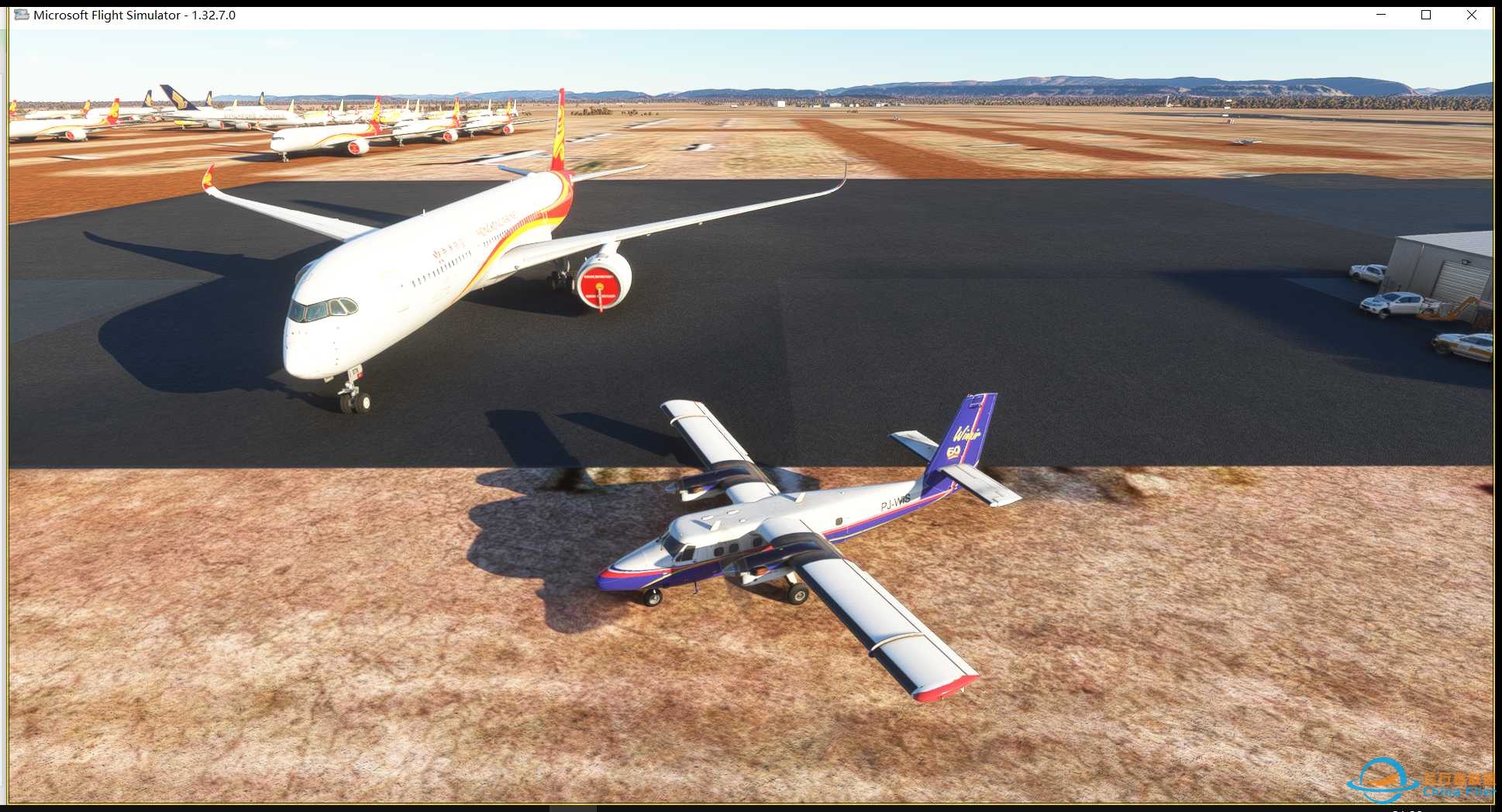 澳洲飞行坟场-3031 