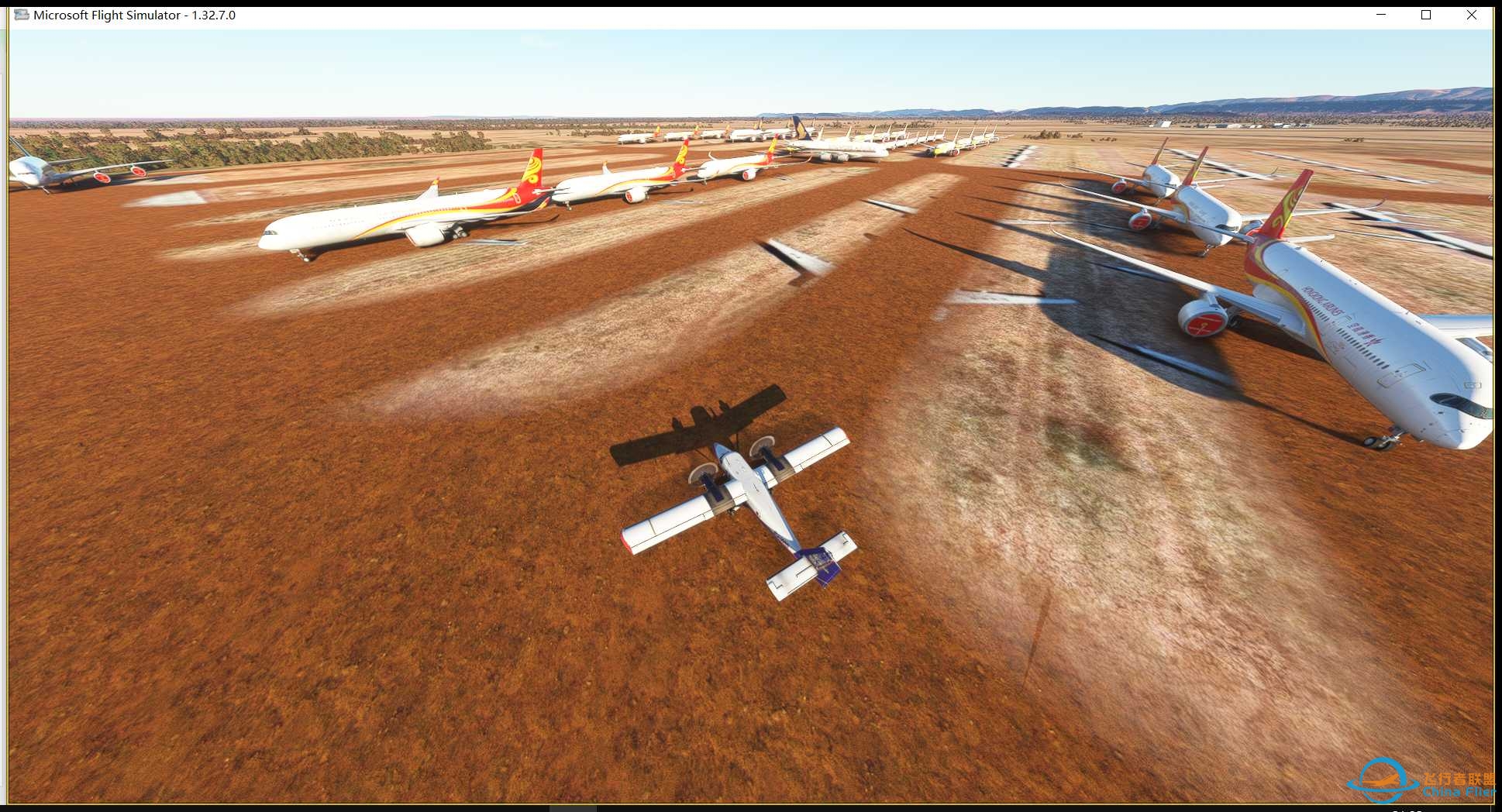 澳洲飞行坟场-4933 