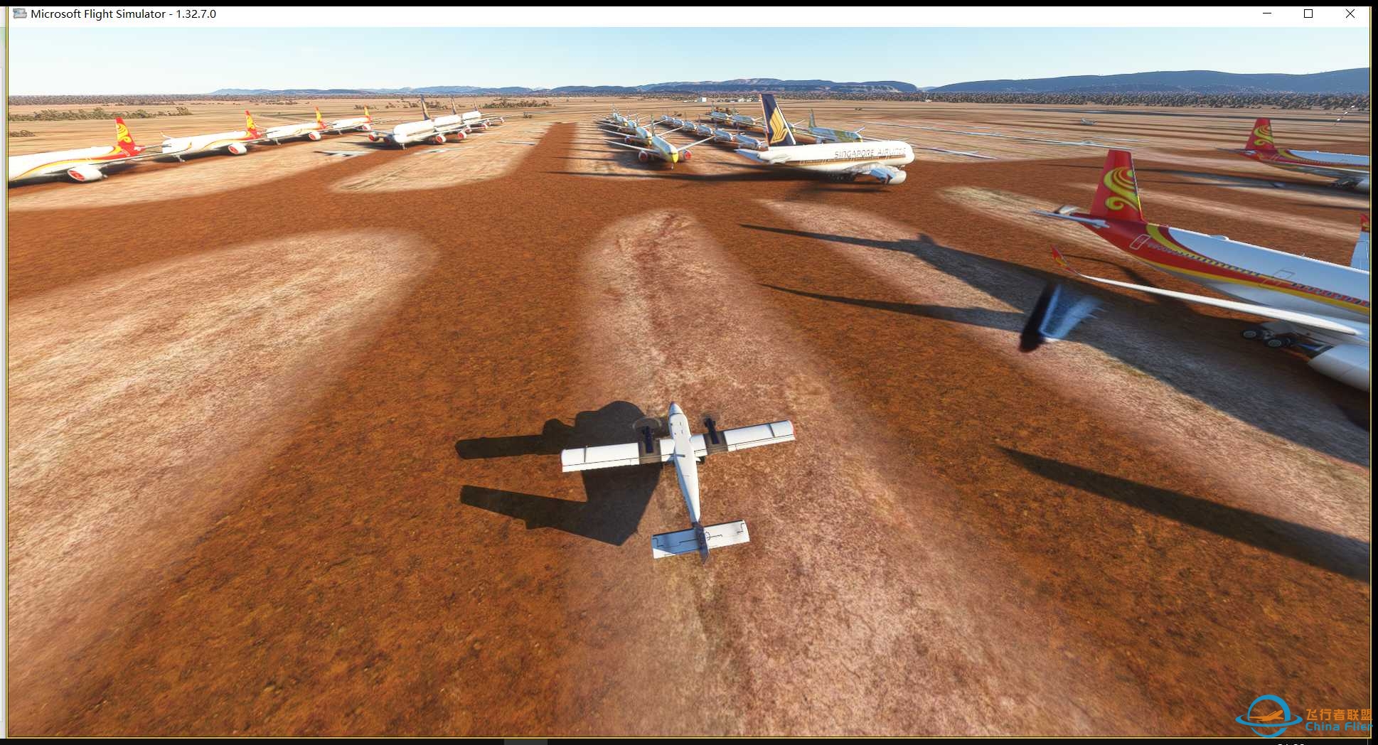 澳洲飞行坟场-5118 