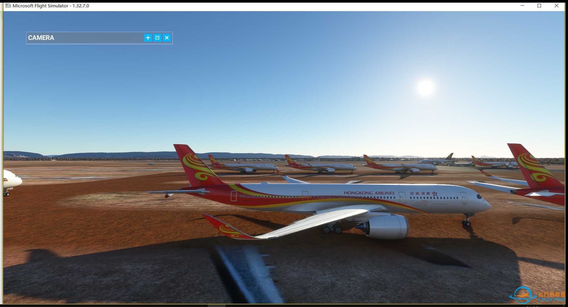 澳洲飞行坟场-7935 