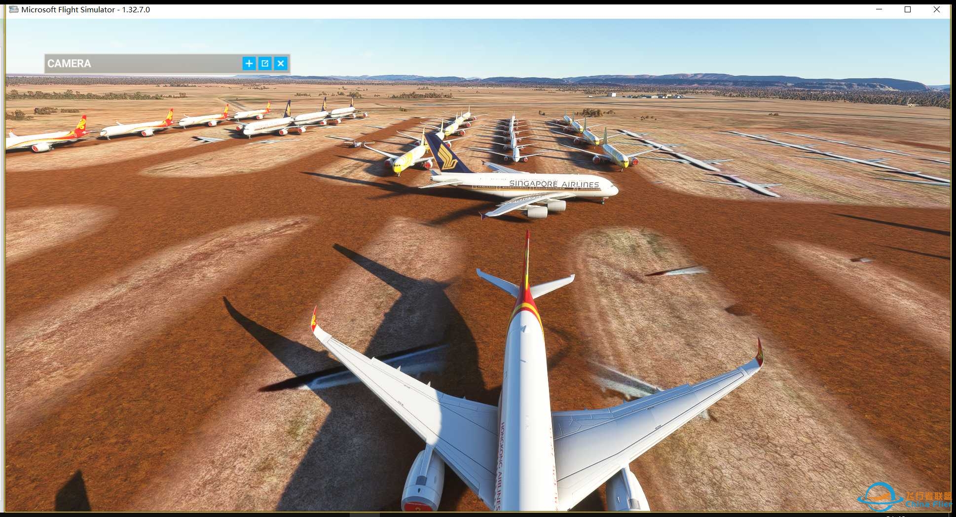 澳洲飞行坟场-2575 