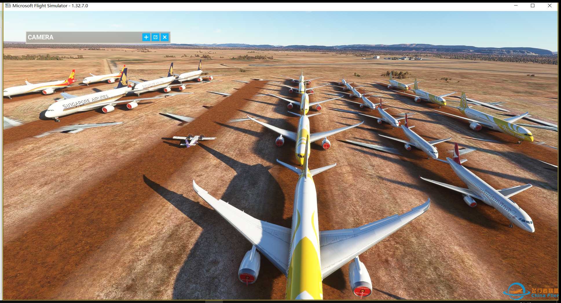 澳洲飞行坟场-554 