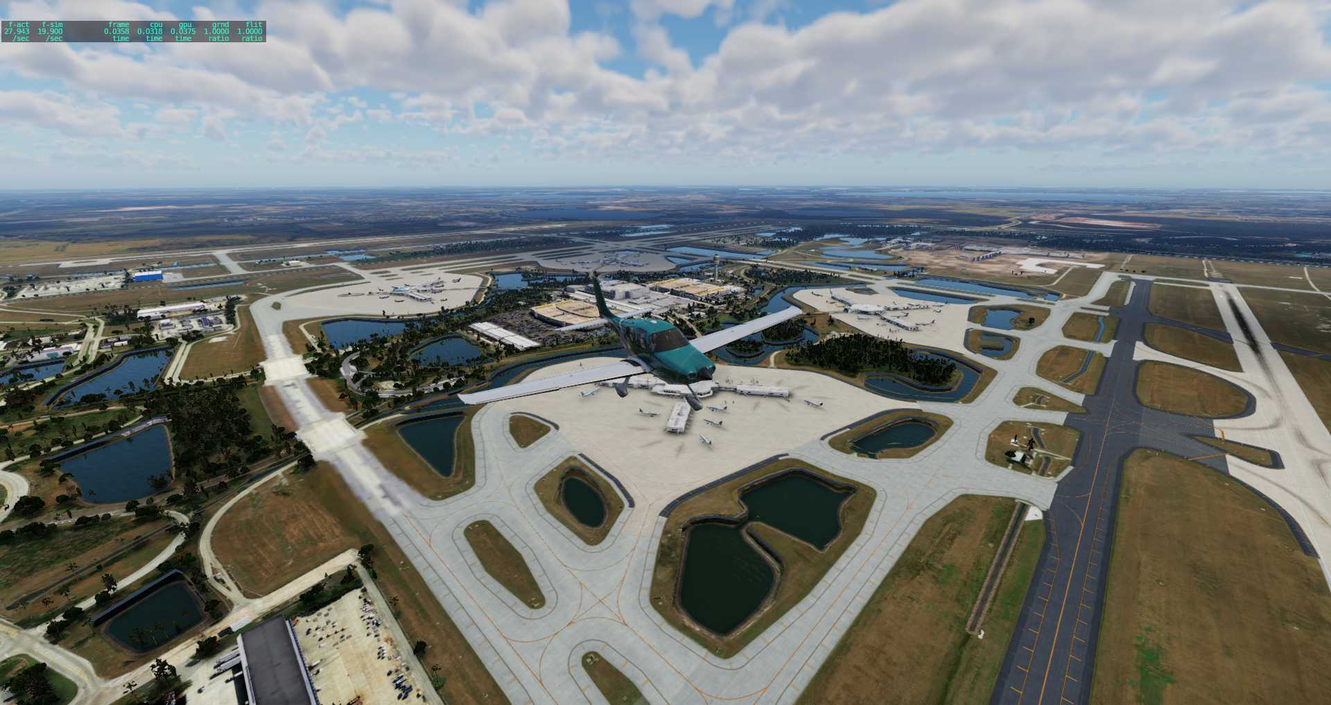 xp12 佛罗里达-9193 