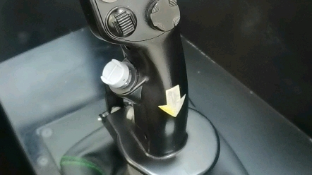 飞行模拟摇杆评测第十三期，BRUNNER力回馈摇杆（底座）-9581 