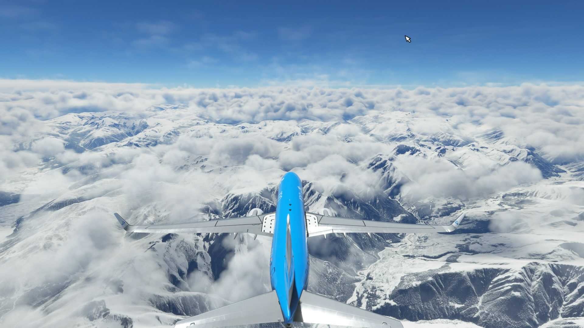 阿尔卑斯高空-3791 