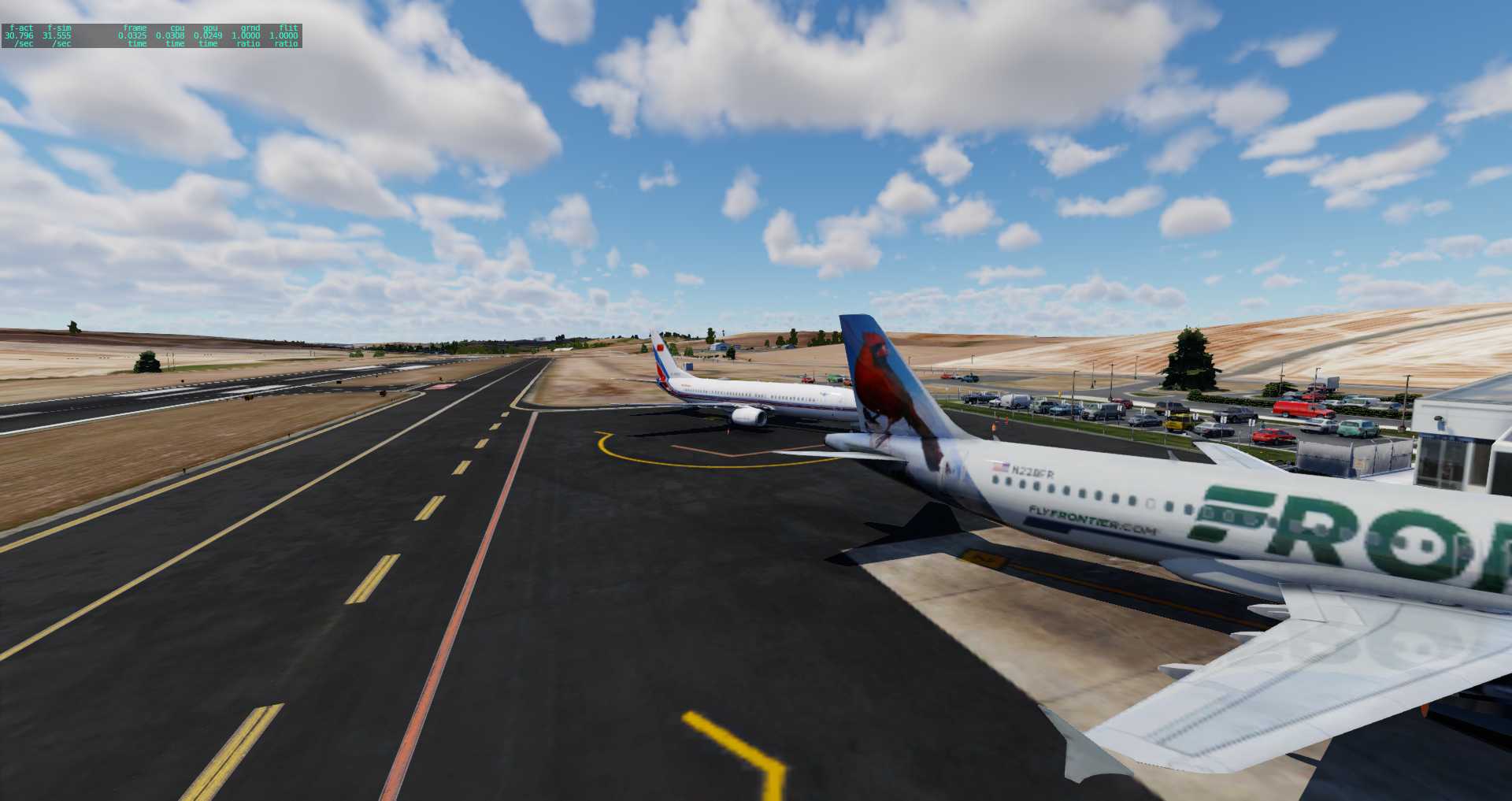 XP12  KPUW---KPDX-4391 