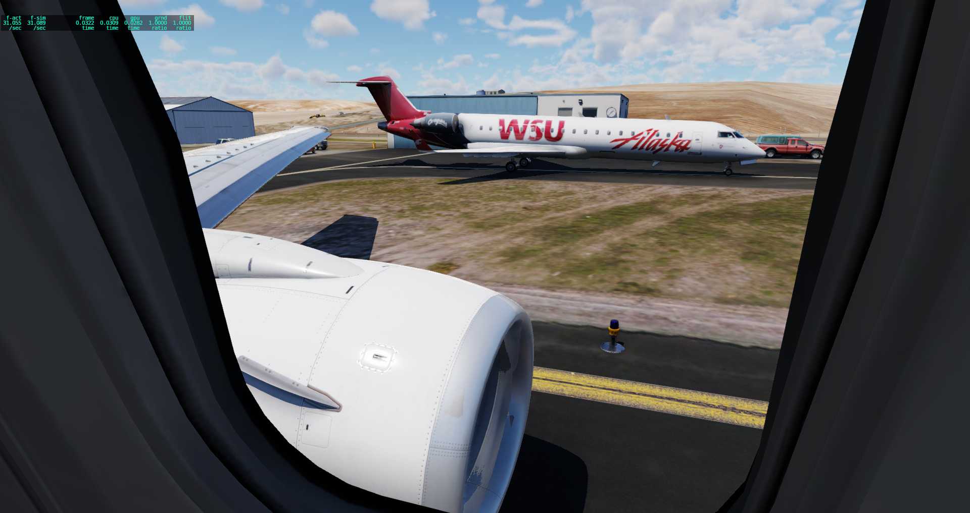 XP12  KPUW---KPDX-2100 