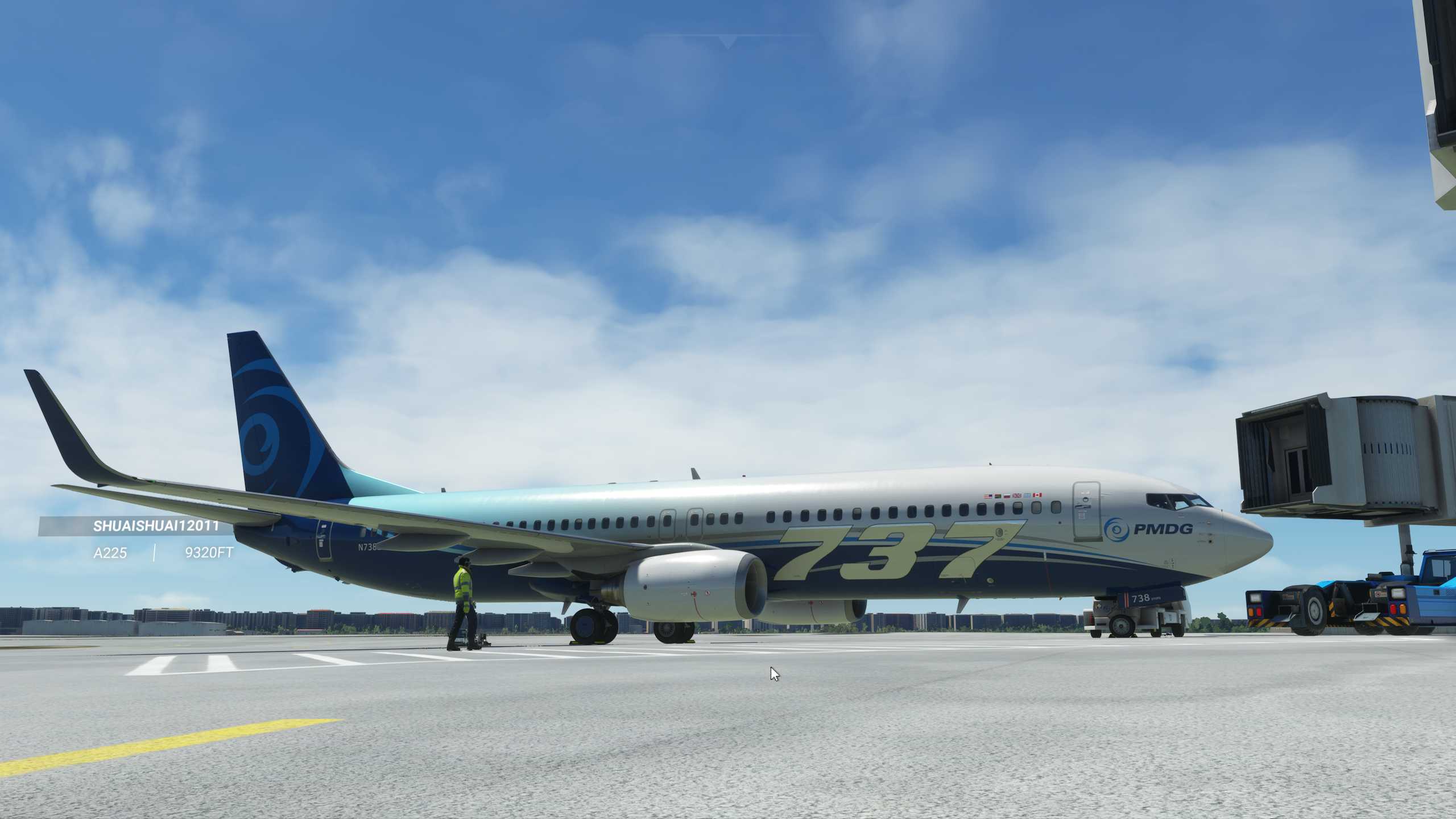 XBOX 下PMDG737已登录-2133 
