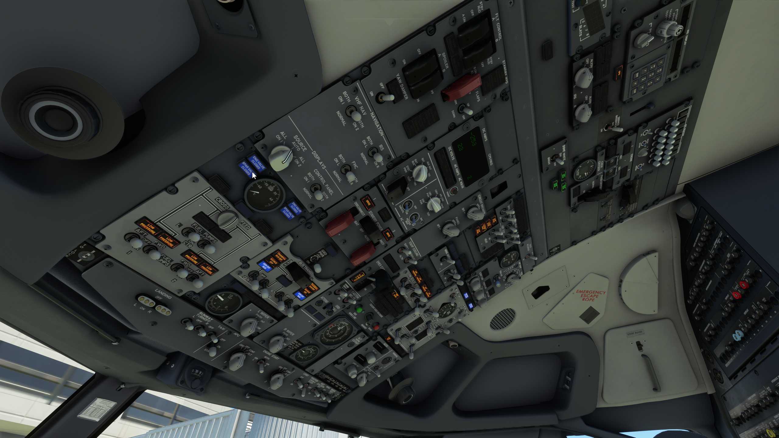 XBOX 下PMDG737已登录-1618 