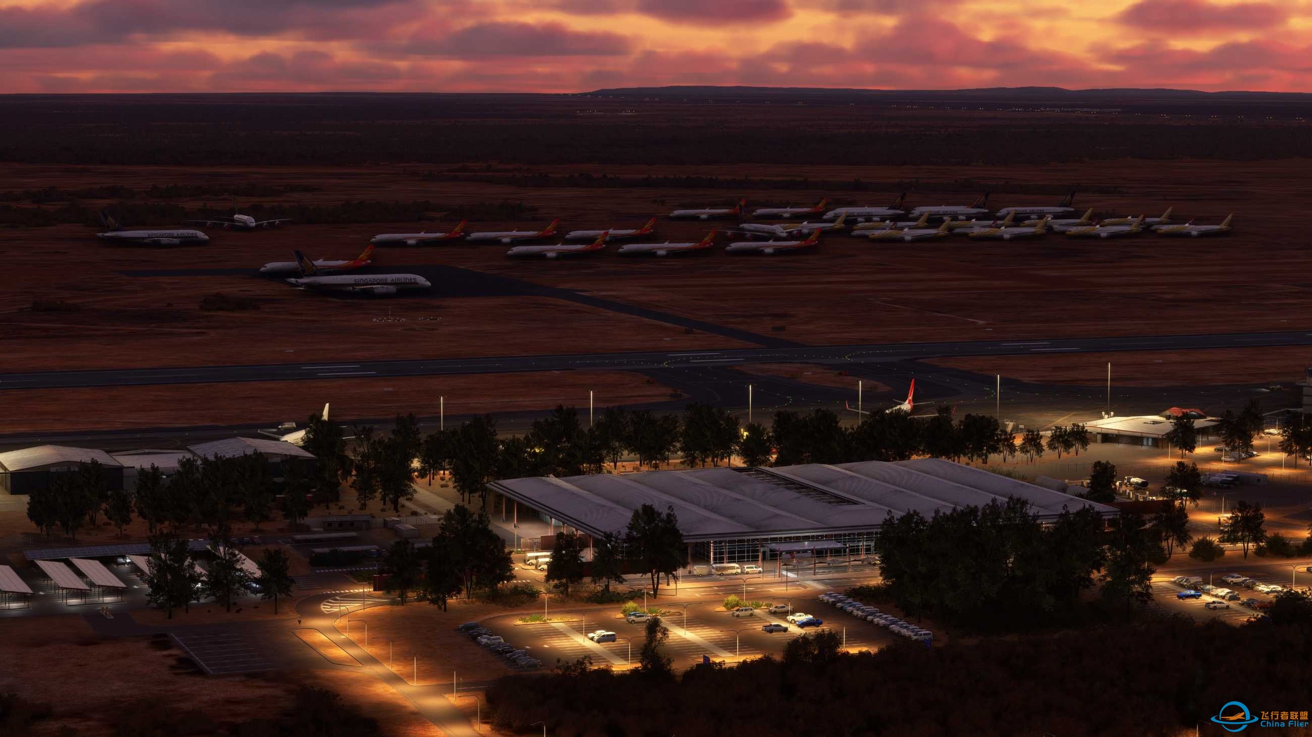 澳洲飞行坟场-5850 