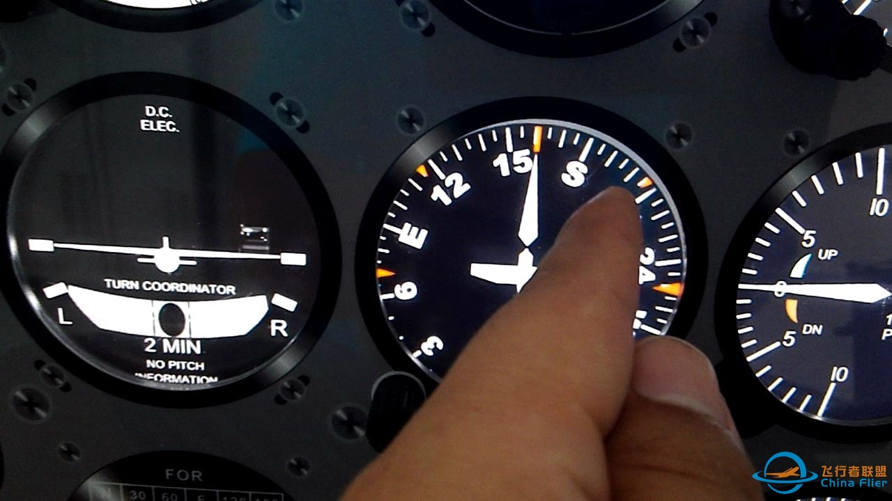 塞斯纳仪表介绍-航向表-3288 