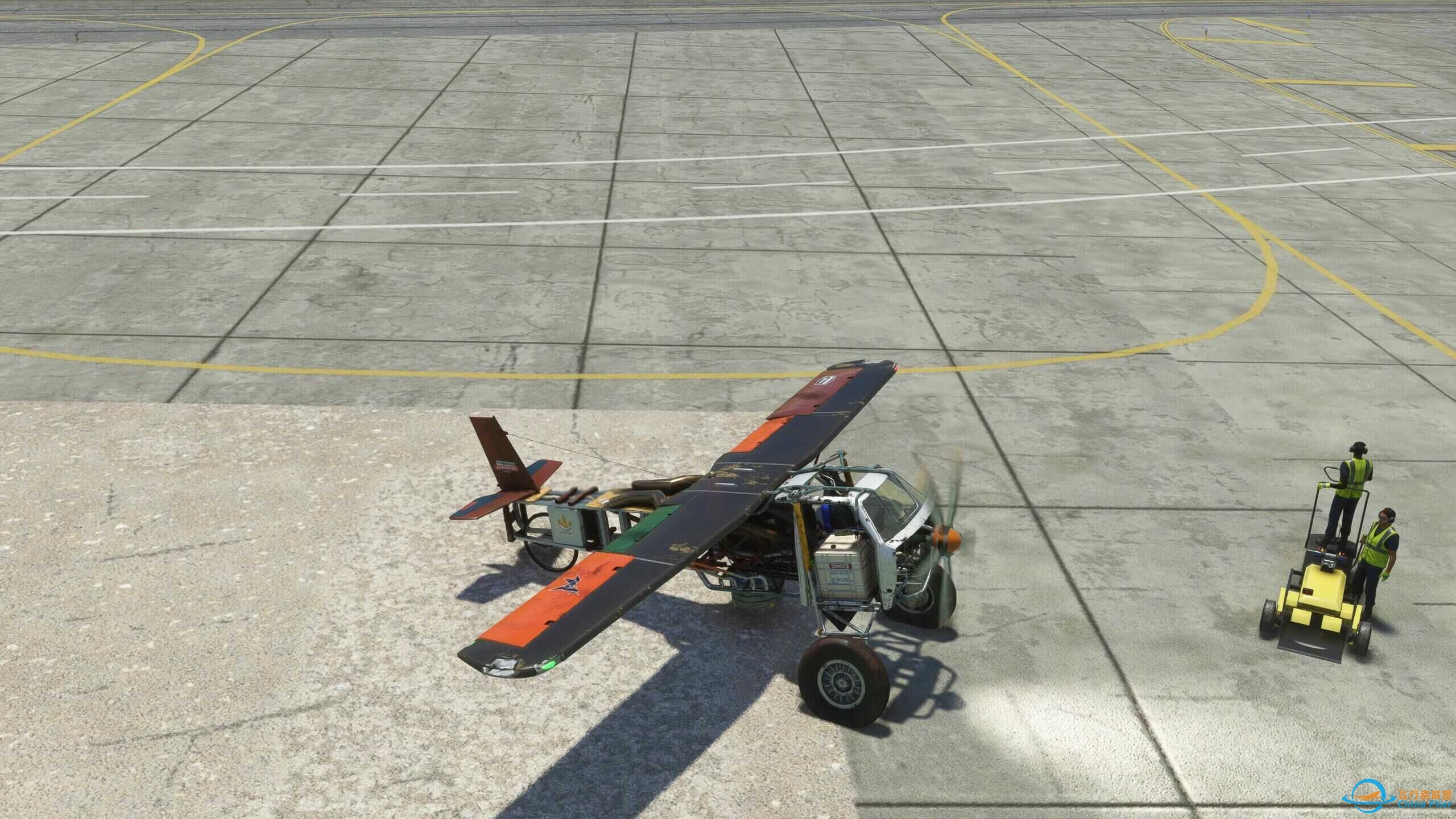 这是啥飞机？-5987 