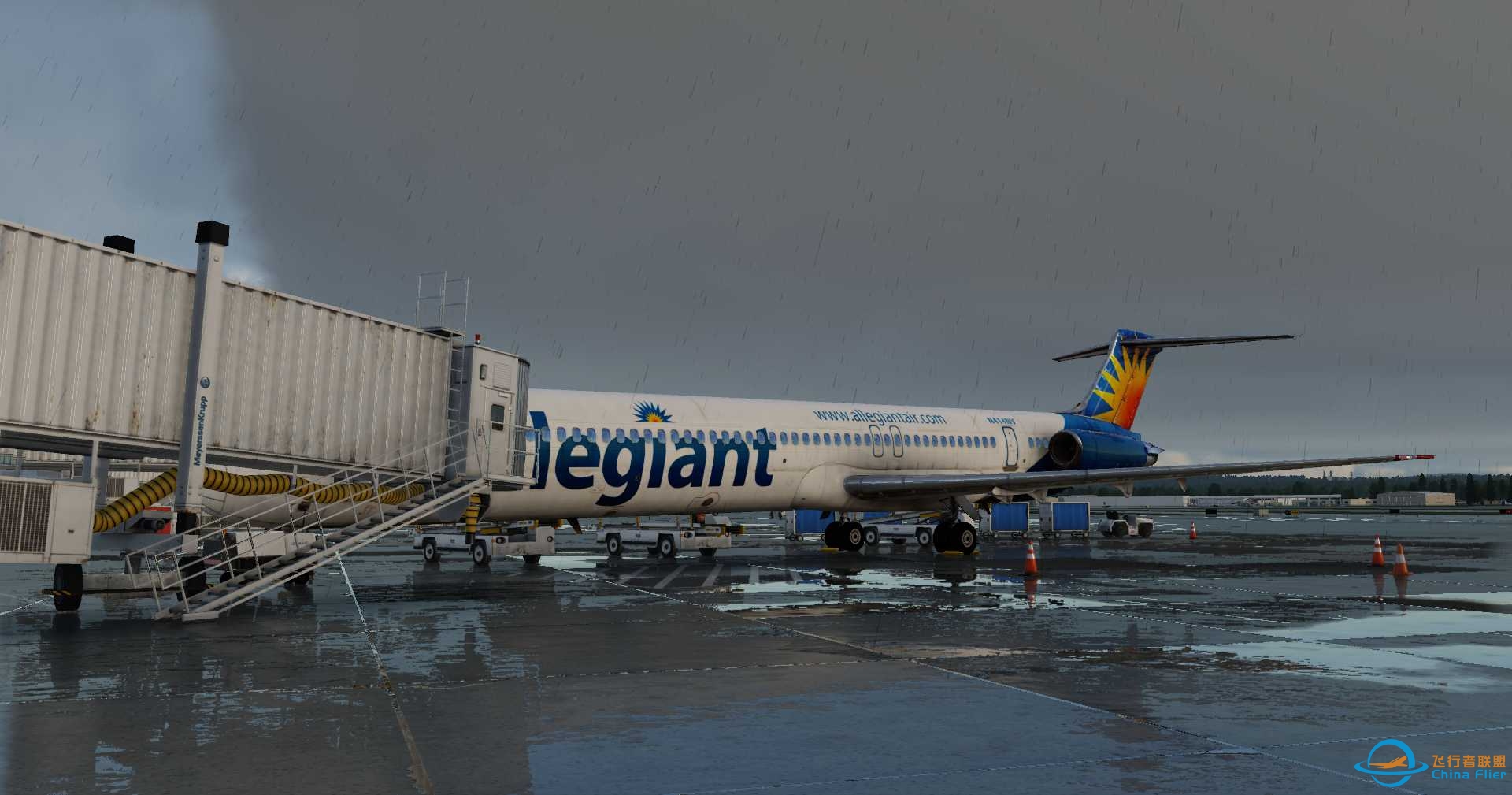 Rotate MD-80 for XP12-7969 