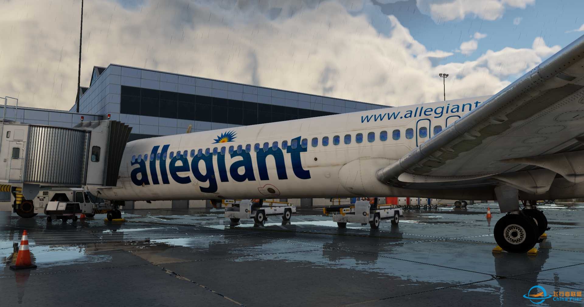Rotate MD-80 for XP12-1156 