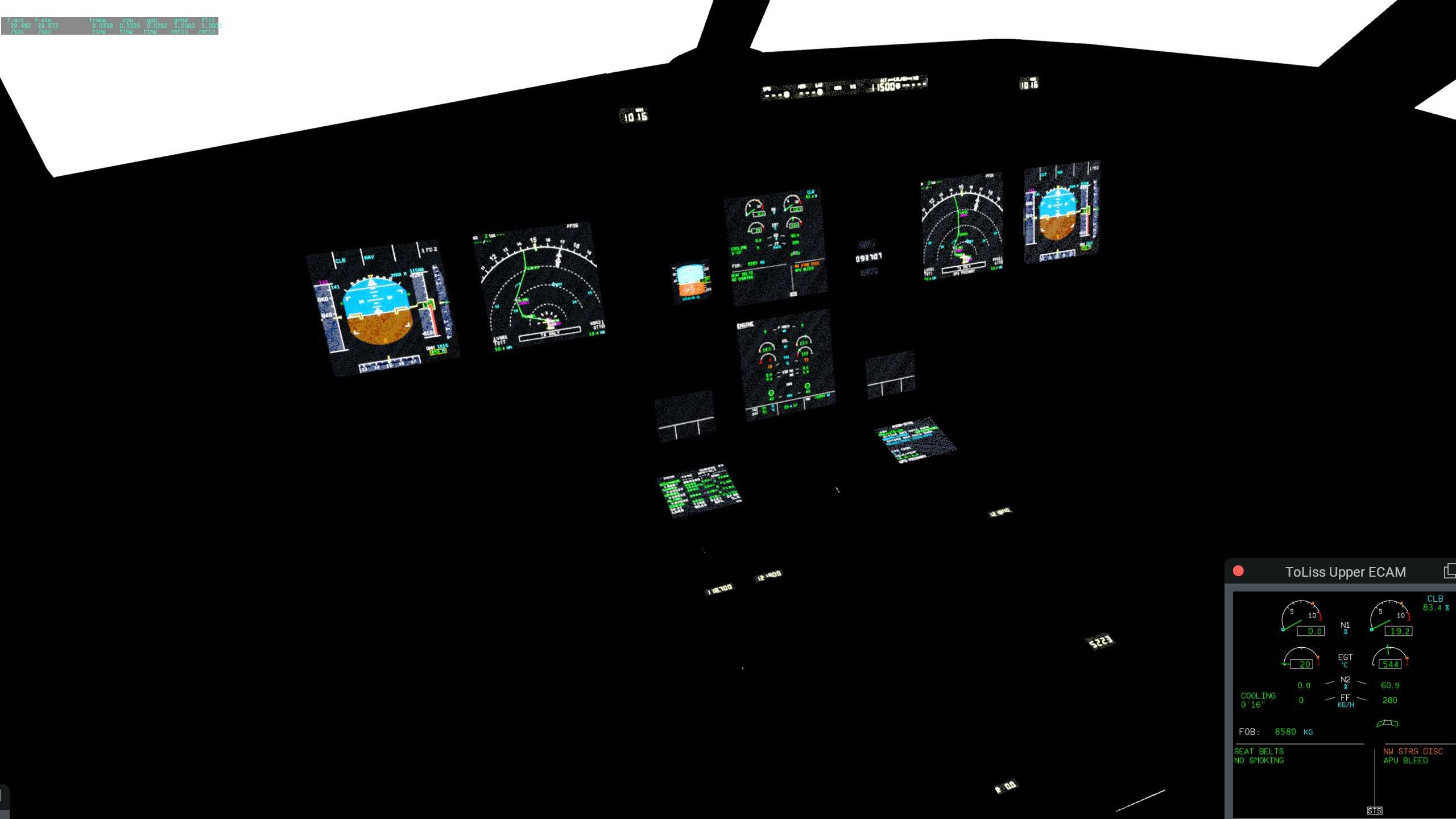 XP12画面显示问题-9024 