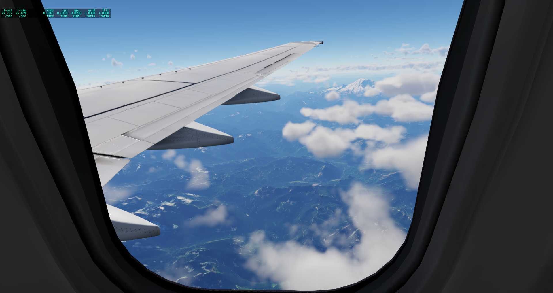 XP12 KSEA-----KGEG-7110 