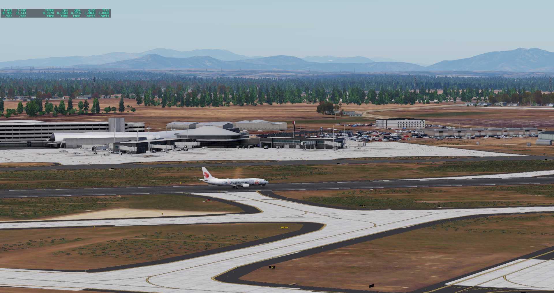 XP12 KSEA-----KGEG-4931 