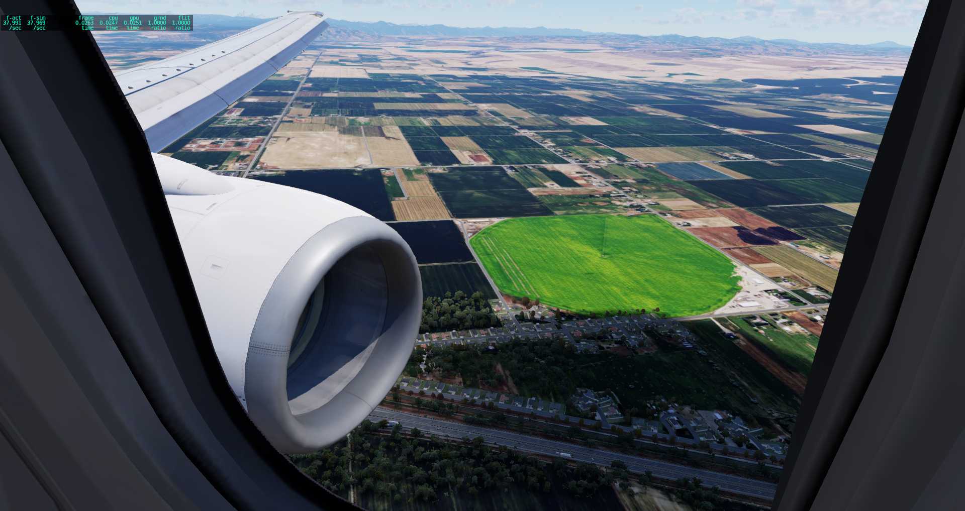 XP12  KGEG-KIDA -KSLC-7618 
