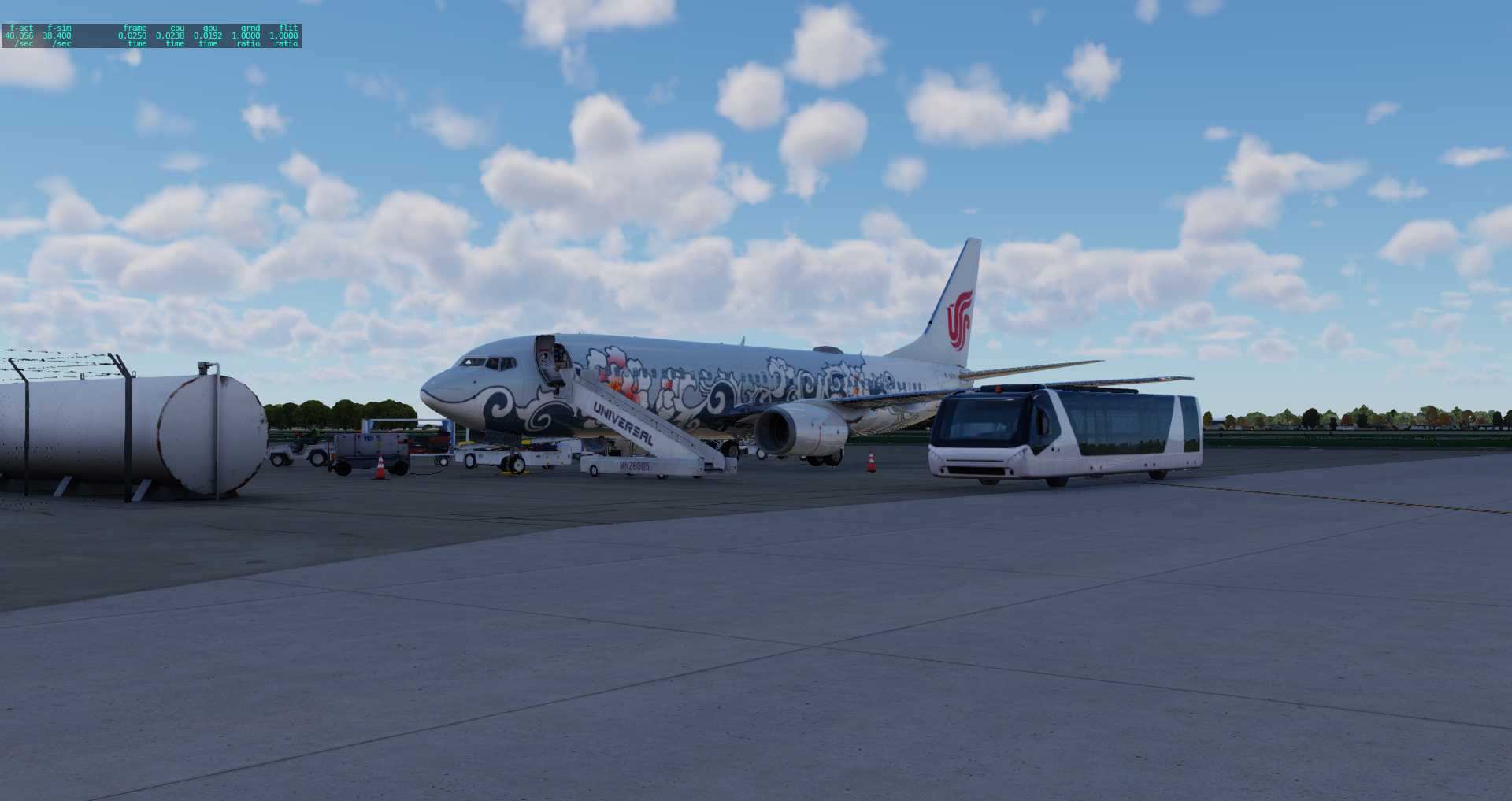 XP12  KGEG-KIDA -KSLC-9446 