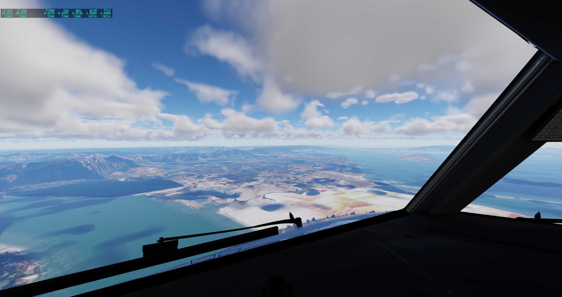 XP12  KGEG-KIDA -KSLC-1039 