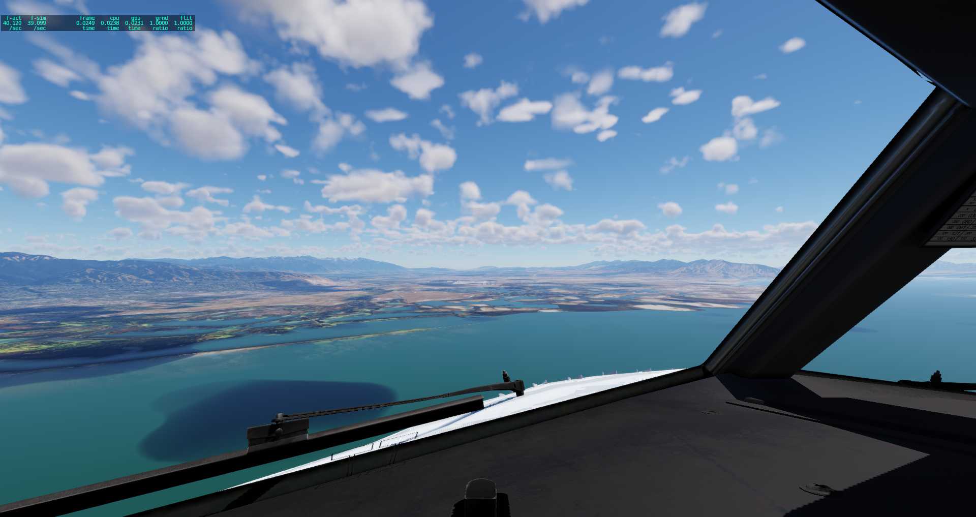 XP12  KGEG-KIDA -KSLC-848 