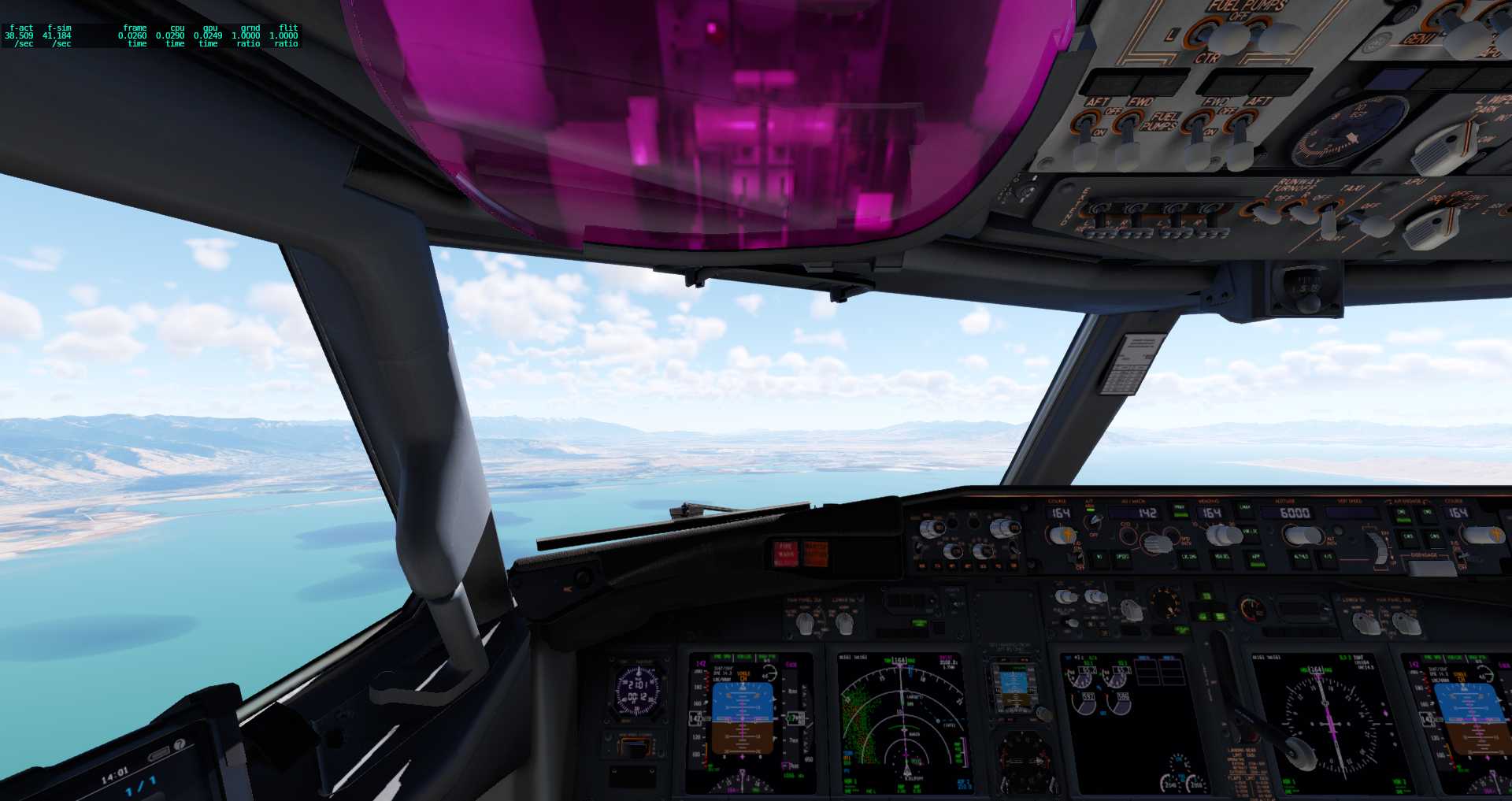 XP12  KGEG-KIDA -KSLC-3368 