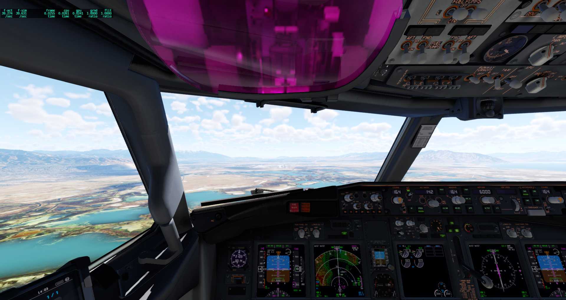 XP12  KGEG-KIDA -KSLC-5736 