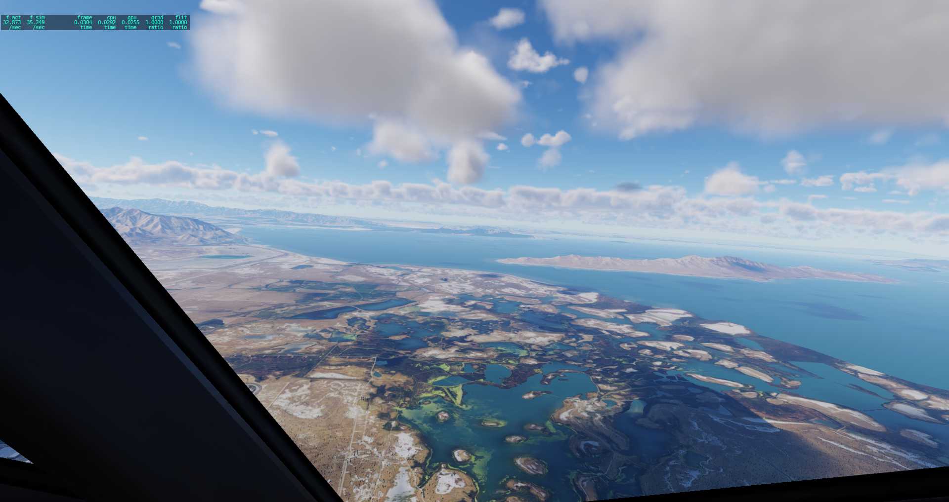 XP12  KSLC-KDEN-KTEX-KLAS-2040 
