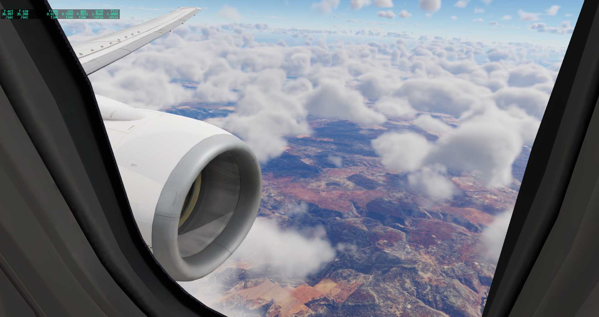 XP12  KSLC-KDEN-KTEX-KLAS-4546 