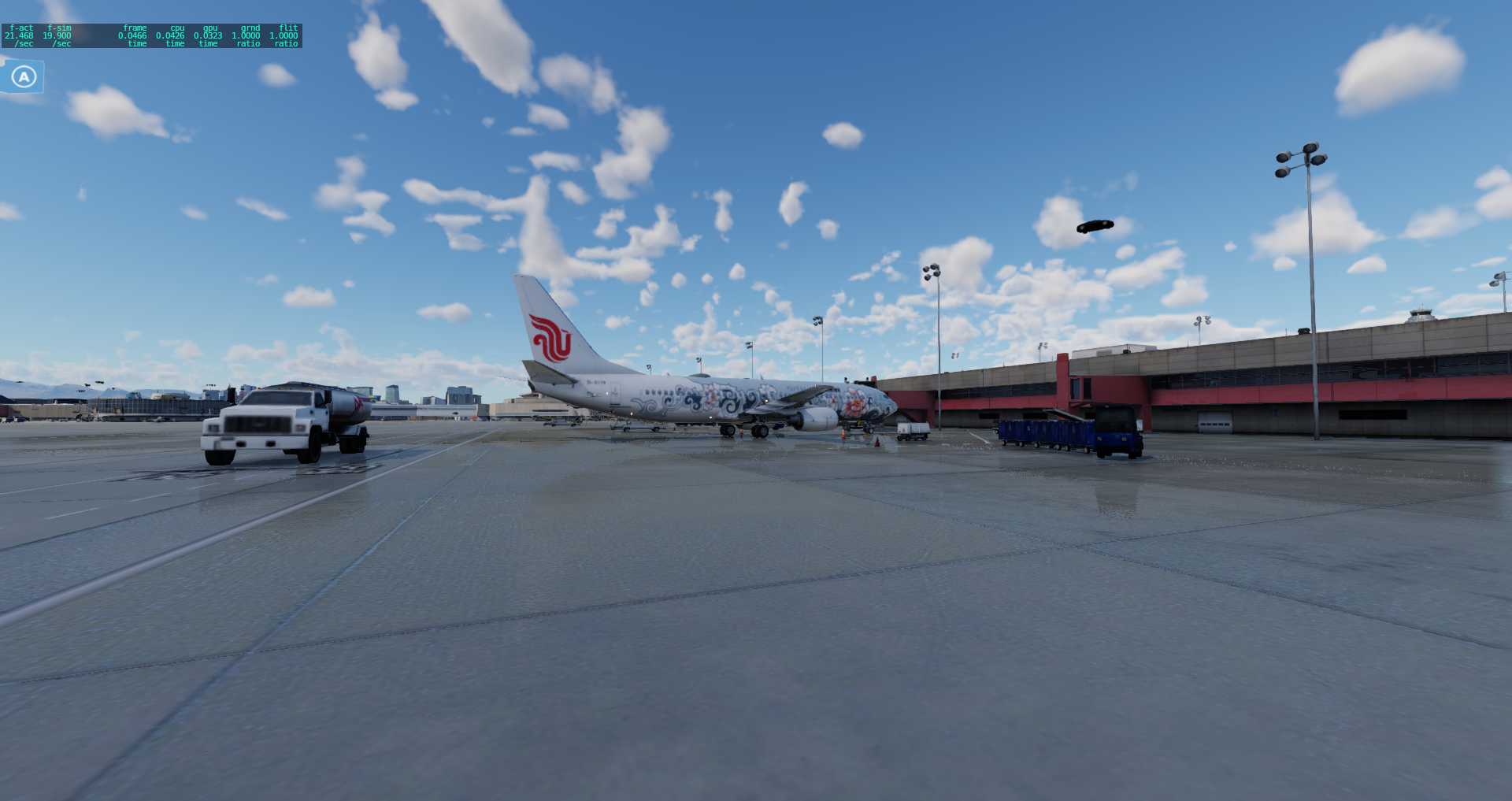 XP12  KSLC-KDEN-KTEX-KLAS-6194 