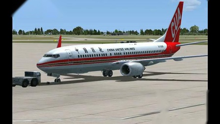 模拟飞行10解说波音738上海浦东-北京首都机场教程A_高清-6318 