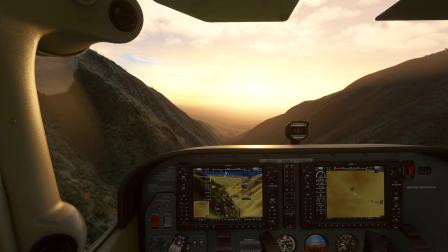 内华达金斯顿.机场着陆挑战赛-msfs2020 landing challegnge-9004 