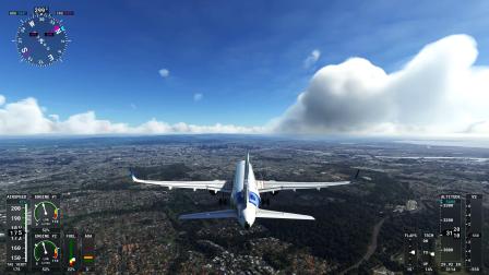 澳大利亚布里斯班国际机场着陆挑战-msfs2020 landing challenge-7710 