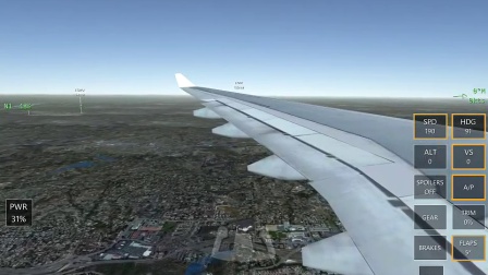 【infinite flight】中国国际航空 ”微笑中国“号 希斯罗-3610 