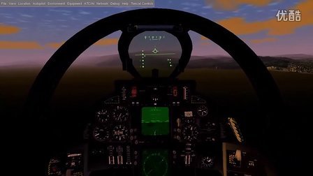 Flightgear 水面效果展示-模拟飞行-3877 
