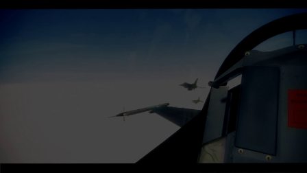 Falcon BMS 矛隼中队转场任务-7446 