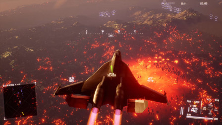 【神探莫扎特】嚎跌油警告！会钻地的坦克？！-僚机计划(Project Wingman)丨游戏实况-4866 