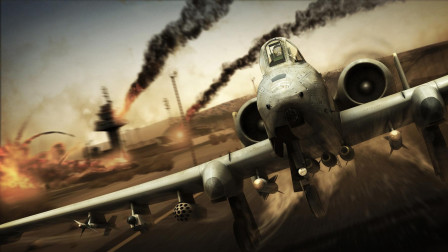 ProjectWingman 试玩视频 F/A-18空对空任务-1658 