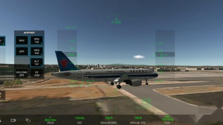 【RFS•真实模拟飞行】东京羽田国际机场34R跑道落地进场-7746 