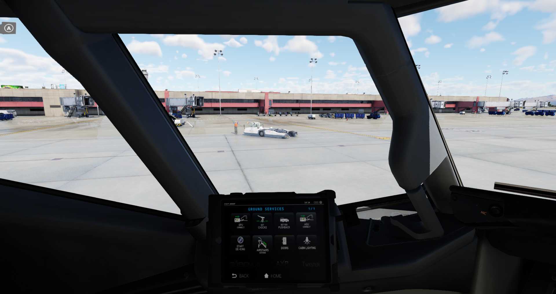 XP12  KLAS -KSAN-2625 