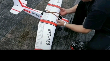 kt板像真级赛斯纳航模飞机，简单好飞才是硬道理-7244 