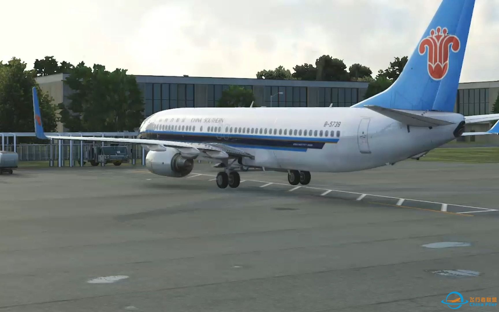 【x-plane12】】【纪念向】ZGFS-VHHX-959 