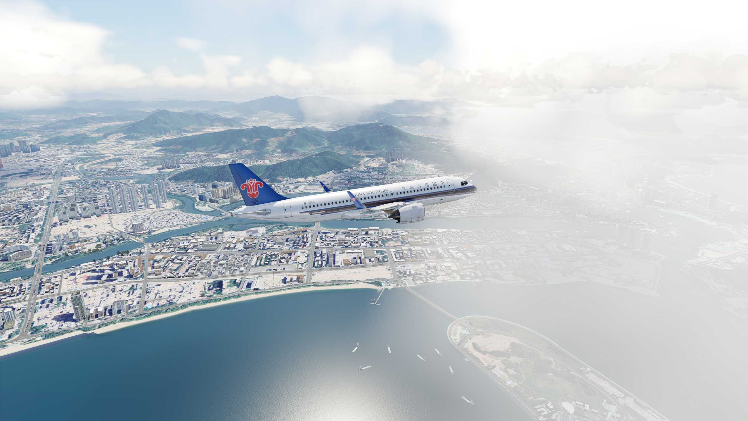X-Plane 12 飞行美图-910 
