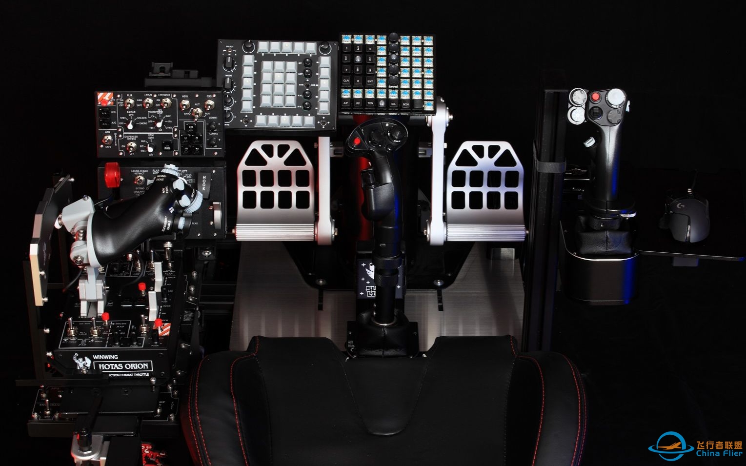 DCS VR玩家快乐椅   设计开源介绍视频 实拍-4542 