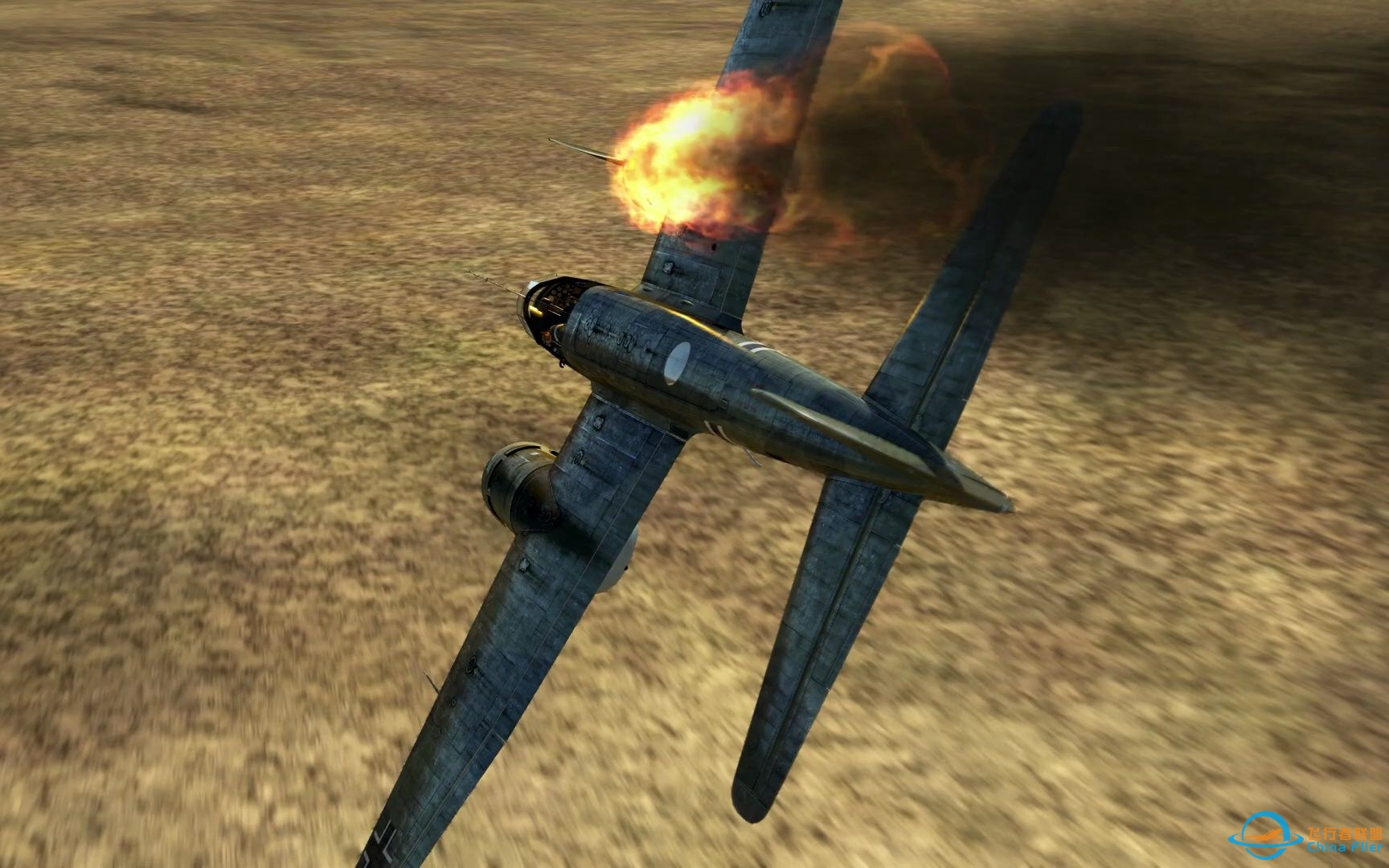 飞机失事坠毁V286 - IL-2 Sturmovik-1775 