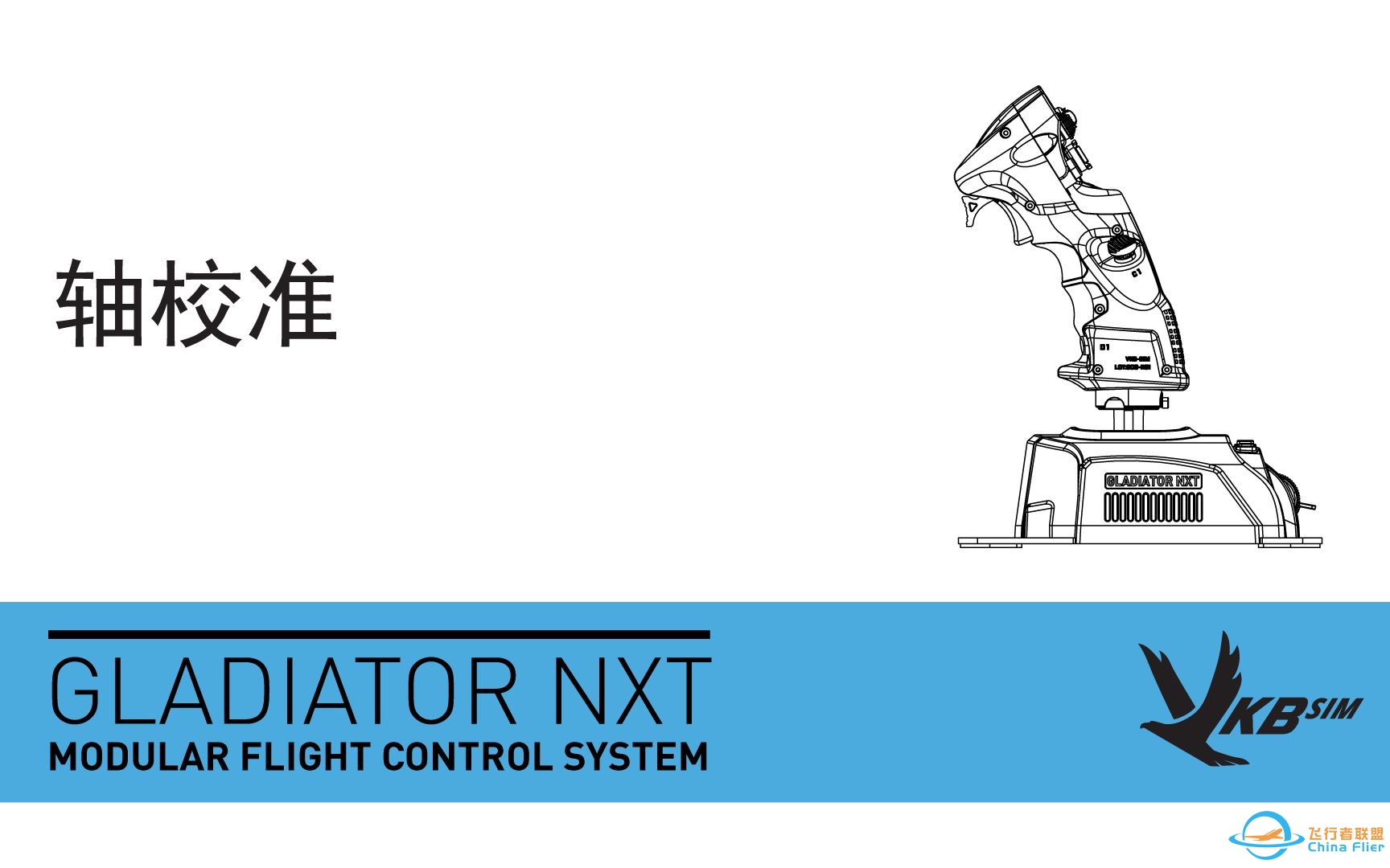 VKB Sim Gladiator NXT / 轴校准-1386 