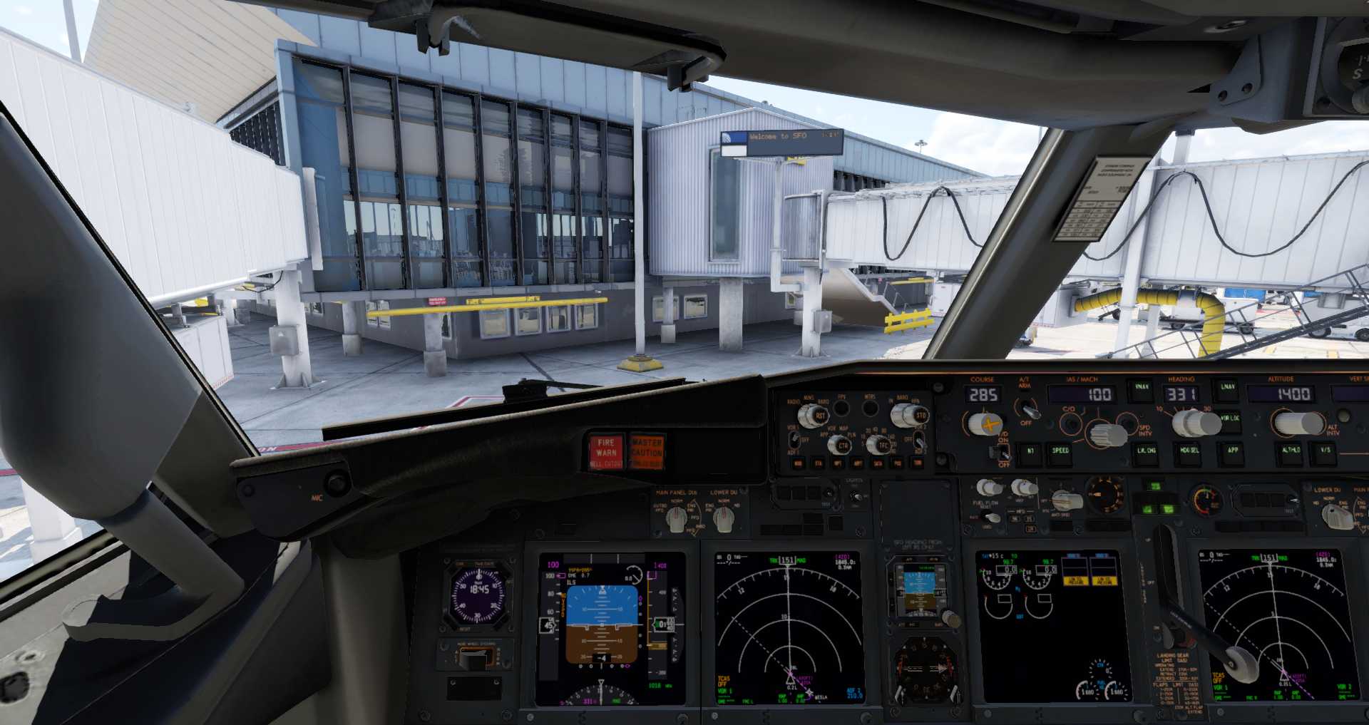 xp12  KSFO ----KOTH-6679 