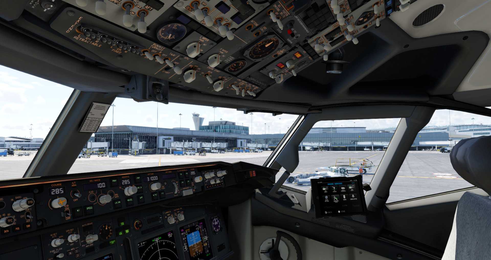 xp12  KSFO ----KOTH-2704 