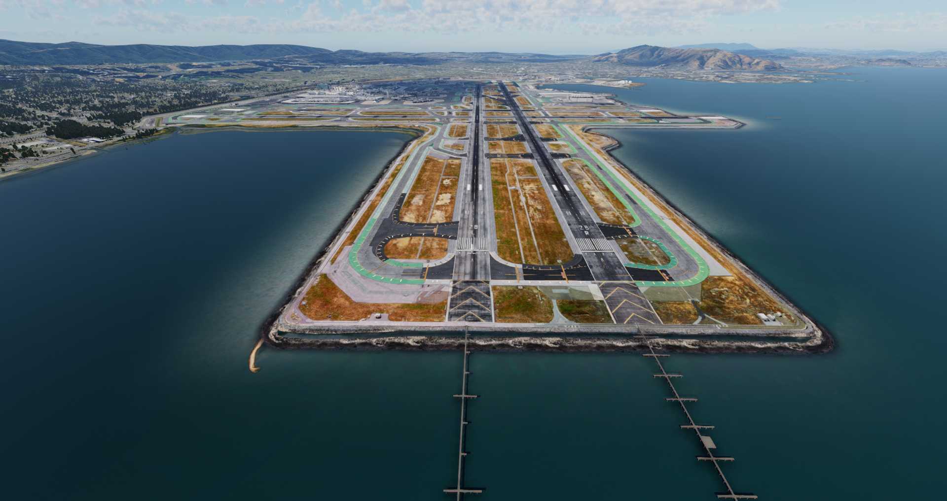 xp12  KSFO ----KOTH-1412 