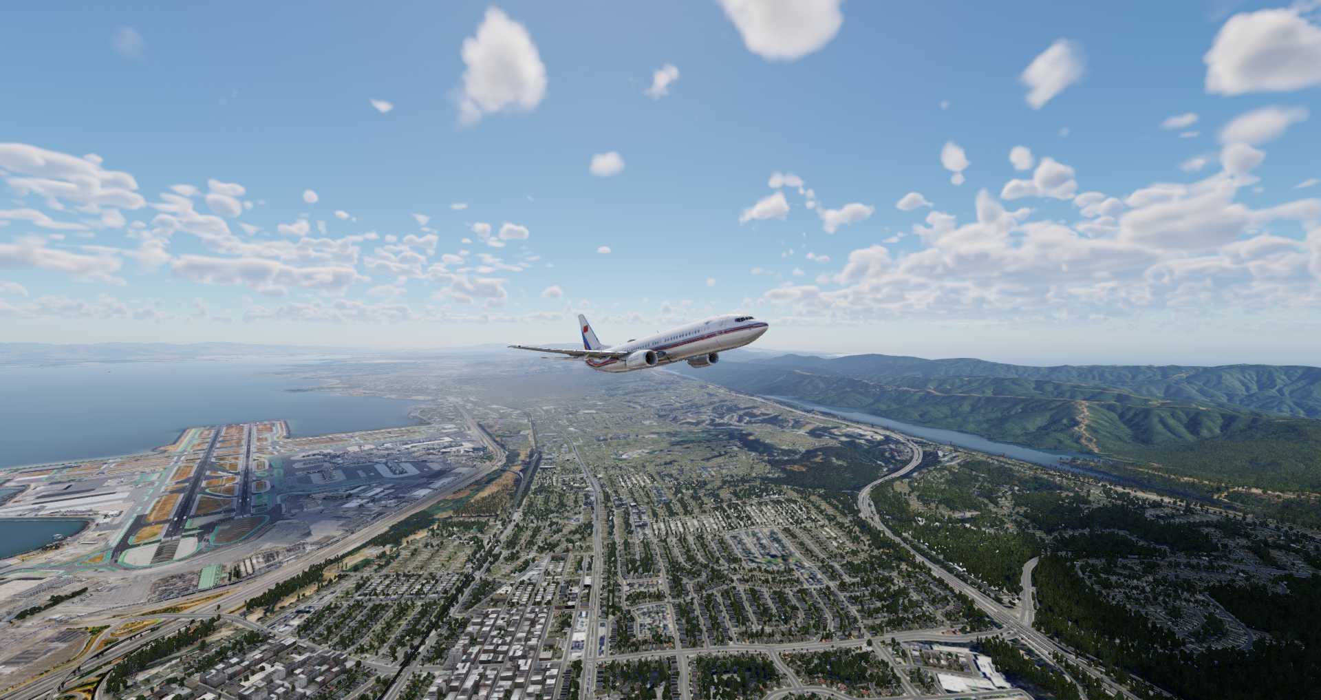 xp12  KSFO ----KOTH-6083 